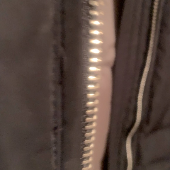 Calvin Klein Puffy Coat with Removable Faux Fur Hood - Picture 8 of 8